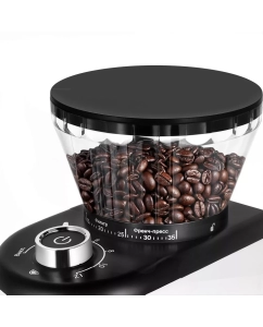 Купить Кофемолка Kitfort КТ-7205 белый  в E-mobi