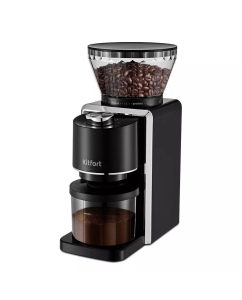 Купить Кофемолка Kitfort КТ-787 Black в E-mobi