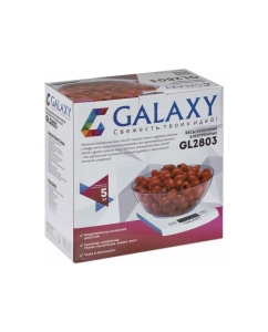 Купить Весы кухонные Galaxy GL 2803  в E-mobi