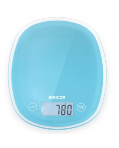 Купить Весы кухонные Sencor SKS 32BL  Blue  в E-mobi