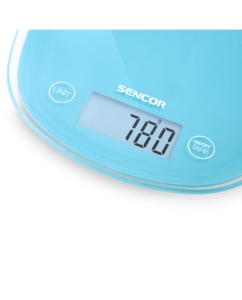 Купить Весы кухонные Sencor SKS 32BL  Blue  в E-mobi