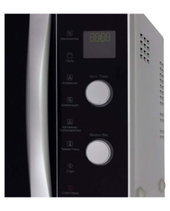 Купить Микроволновая печь с грилем и конвекцией Panasonic NN-CD565BZPE серый/черный  в E-mobi
