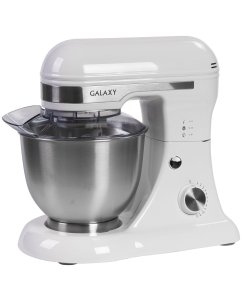 Купить Миксер Galaxy Line GL 2230 белый  в E-mobi