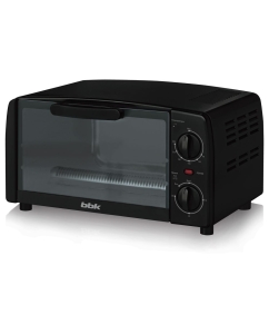 Купить Мини-печь BBK OE0912M Black в E-mobi