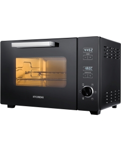 Купить Мини-печь HYUNDAI MIO-HY100 черный  в E-mobi