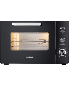 Купить Мини-печь HYUNDAI MIO-HY100 черный  в E-mobi
