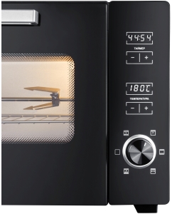 Купить Мини-печь HYUNDAI MIO-HY100 черный  в E-mobi