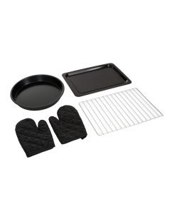 Купить Мини-печь KRAFT KFC-MO 381 HGR серый  в E-mobi