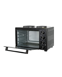 Купить Мини-печь KRAFT KFC-MOHP 380 HBL черный  в E-mobi