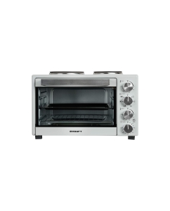 Купить Мини-печь KRAFT KFC-MOHP 380 HGR серый  в E-mobi