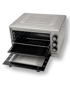 Купить Мини-печь KRAFT KF-MO 3800 GR серый  в E-mobi