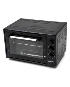 Купить Мини-печь KRAFT KF-MO 4500BL черный  в E-mobi