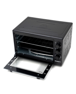 Купить Мини-печь KRAFT KF-MO 4500BL черный  в E-mobi