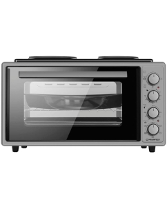 Купить Мини-печь MAUNFELD MMO-483MGR01H серебристый  в E-mobi