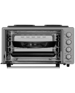 Купить Мини-печь MAUNFELD MMO-483MGR01H серебристый  в E-mobi