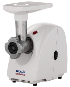 Купить Электромясорубка Аксион М 31.05 White  в E-mobi