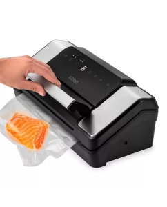 Купить Вакуумный упаковщик Kitfort КТ-1532 Silvery, Black  в E-mobi