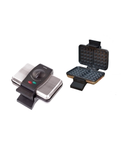 Купить Электровафельница Willmark WM-105V Silver в E-mobi