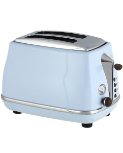 Купить Тостер DeLonghi Icona Vintage CTOV 2103.AZ Sky Blue  в E-mobi