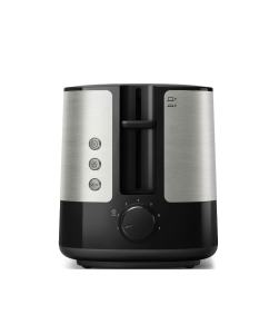 Купить Тостер Philips HD2637/90 серебристый, черный  в E-mobi