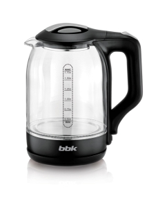 Купить Чайник электрический BBK EK1724G 1.7 л черный, прозрачный в E-mobi