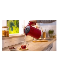 Купить Чайник электрический Bosch TWK2M164 1.7 л красный  в E-mobi