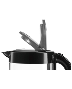 Купить Чайник электрический Bosch TWK70B03 1.7 л черный, прозрачный  в E-mobi
