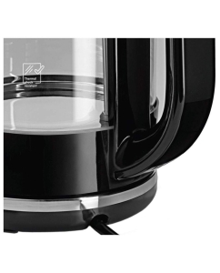 Купить Чайник электрический Bosch TWK70B03 1.7 л черный, прозрачный  в E-mobi
