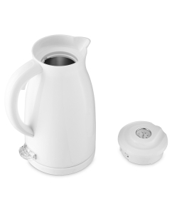 Купить Чайник электрический BQ KT1709S 1.5 л белый  в E-mobi