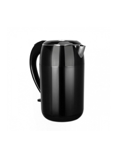 Купить Чайник электрический BQ KT1800SW 1.8 л серебристый, черный  в E-mobi