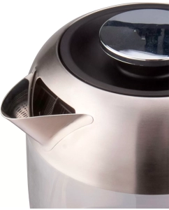 Купить Чайник электрический HYUNDAI HYK-G4034 1.8 л черный  в E-mobi