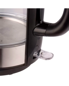 Купить Чайник электрический HYUNDAI HYK-G4034 1.8 л черный  в E-mobi