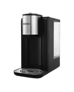 Купить Термопот Kitfort KT-2502 2.2 л черный, серебристый в E-mobi