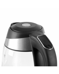 Купить Чайник электрический KRAFT KF-KG1804DBL 1.8 л серебристый  в E-mobi