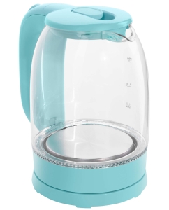 Купить Чайник электрический MAUNFELD MGK-613GR 1.7 л зеленый, прозрачный  в E-mobi