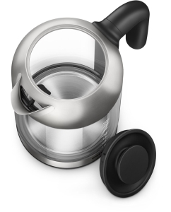 Купить Чайник электрический Philips HD9339/80 1.7 л прозрачный, черный  в E-mobi