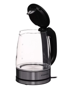 Купить Чайник электрический STARWIND SKG5210 1.7 л серебристый, черный  в E-mobi