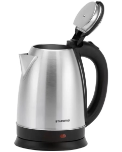 Купить Чайник электрический STARWIND SKS1053 1.8 л серебристый  в E-mobi