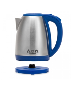 Купить Чайник электрический Мастерица EK-1801М 18 л серебристый, синий  в E-mobi