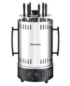 Купить Электрошашлычница Чудесница ЭШ-1006 Silver  в E-mobi