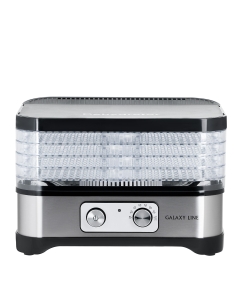 Купить Сушилка для овощей и фруктов GALAXY LINE GL2639 серебристая  в E-mobi