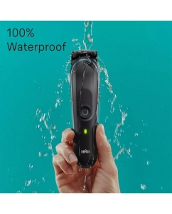 Купить Триммер Braun MGK5445 черный  в E-mobi