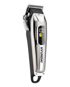 Купить Машинка для стрижки волос HYUNDAI H-HC7110 серебристый  в E-mobi