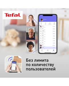 Купить Весы напольные Tefal Goodvibes Life BM9620S1 Blue  в E-mobi