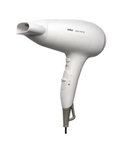 Купить Фен Braun BRHD380E 2000 Вт белый  в E-mobi