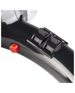 Купить Фен Galaxy GL4326 2 200 Вт черный, красный  в E-mobi