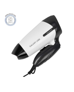 Купить Фен Galaxy Line GL 4344 1400 Вт белый, черный  в E-mobi
