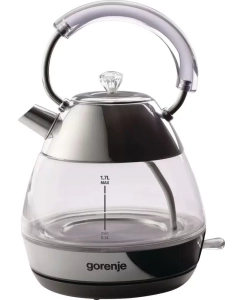 Купить Чайник электрический Gorenje K17GPD 1.7 л серый в E-mobi