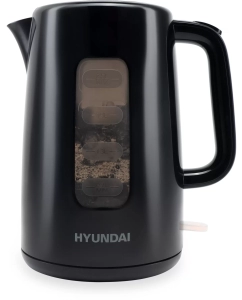 Купить Чайник электрический HYUNDAI HYK-P2501 2.5 л черный в E-mobi