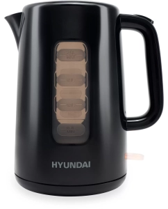 Купить Чайник электрический HYUNDAI HYK-P2501 2.5 л черный  в E-mobi